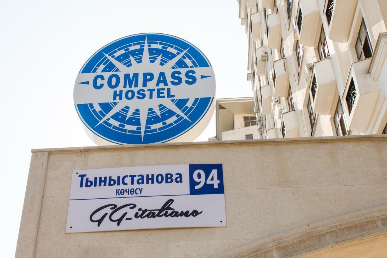 Compass Hostel Biszkek Zewnętrze zdjęcie